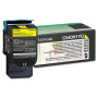Genuine Lexmark C540H1YG Toner Cartridge, Yellow 2K High Yield