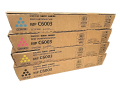 Ricoh Genuine OEM MP-C6003 Complete Toner Cartridge Set (841849, 841850, 841851, 841852)