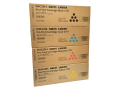 Genuine Ricoh Pro C651 & C751 Complete Toner Set (828185,828186,828187,828188)