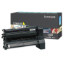 Genuine Lexmark C780A1YG Yellow Toner Cartridge