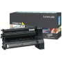Lexmark C782X1YG Toner Cartridge, Extra High Yield, Return Progam - Yellow (Genuine)
