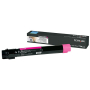 Lexmark Genuine OEM C950 Extra High Yield Magenta Laser Toner Cartridge (22K YLD)