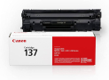 Genuine Canon 137 (9435B001) Toner Cartridge, Black 2.4K Yield