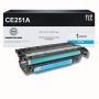 Compatible HP 504A (CE251A) Toner Cartridge, Cyan 7K Yield