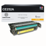 Compatible HP 504A (CE252A) Toner Cartridge, Yellow 7K Yield