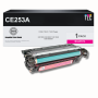 Compatible HP 504A (CE253A) Toner Cartridge, Magenta 7K Yield