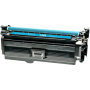 Compatible HP 648A (CE261A) Toner Cartridge, Cyan 11K Yield