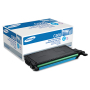 Samsung CLT-C508S Toner Cartridge - Cyan (Genuine)