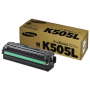 Samsung CLT-K505L Toner Cartridge - Black (Genuine)