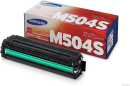 Samsung Genuine OEM CLT-M504S (SU296A) Magenta Toner Cartridge (1.8K YLD)
