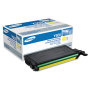 Samsung CLT-Y508S Toner Cartridge - Yellow (Genuine)