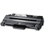 Compatible Samsung MLT-D105L (SU770A) High Yield Black Toner Cartridge (2.5K YLD)