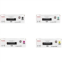Canon CRG-131 Toner Cartridges, Full Set - BK,C,M,Y (Genuine)