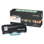 Lexmark Genuine OEM E360H11A High Yield Return Program Black Toner Cartridge (9K YLD)