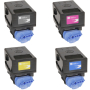 Canon GPR-23 Toner Cartridges, Full Set - BK,C,M,Y (Compatible)