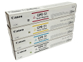 Genuine Canon GPR-51 Toner Cartridge Full Set (Black, Cyan, Magenta, Yellow)