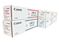 Genuine Canon GPR-55 Toner Cartridges - Full Set (BK,C,M,Y)