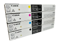 Genuine Canon GPR-66 Complete Toner Cartridge Set
