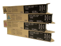 Genuine Ricoh IM C300 Complete Toner Set 6,000 Page Yield Set (842378, 842379, 842380, 842381)
