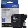 Brother Genuine OEM LC101BK Standard Yield Black Ink Cartridge (300PG YLD)  