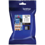 Brother Genuine LC3019BK Super High Yield Black Ink Cartridge (3K YLD)
