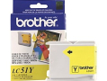 Brother Genuine OEM LC51Y (LC-51Y) Yellow Inkjet Cartridge (400 YLD)  