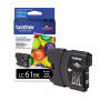 Brother Genuine OEM LC61BK Innobella Black Ink Cartridge (450 YLD)  