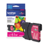 Brother Genuine OEM LC61M Innobella Magenta Ink Cartridge (375 YLD)  