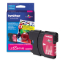 Brother Genuine OEM LC65HYM (LC-65HYM) High Yield Magenta Inkjet Cartridge (750 YLD)