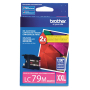 Brother LC79M Ink Cartridge, Extra High Yield - Magenta (Genuine)