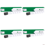 Lexmark Genuine OEM CS921 Toner Cartridge Set (76C00C0, 76C00K0, 76C00M0, 76C00Y0)