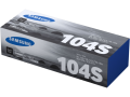 Genuine Samsung 104S (MLT-D104S) Toner Cartridge, Black 1.5K Yield