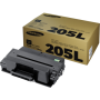 Samsung MLT-D205L Toner Cartridge, High Yield - Black (Genuine)