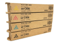 Ricoh Genuine OEM MP C306, C307, C406, Complete Toner Cartridge Set (842091, 842092, 842093, 842094)