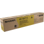 Sharp Genuine OEM MX70NTYA (MX-70NTYA) Yellow Toner Cartridge (31K YLD)