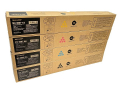 Genuine Sharp MX36NT (MX-36NT) Toner Cartridge Set (MX36NTBA, MX36NTCA, MX36NTMA, MX36NTYA)