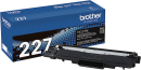 Brother Genuine OEM TN227BK High Yield Black Toner Cartridge (3K Yield)