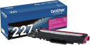 Brother Genuine OEM TN227M High Yield Magenta Toner Cartridge (2.3K Yield)