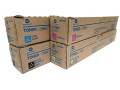 Genuine Konica Minolta TN328 Toner Cartridge Set (BK,C,M,Y)