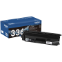 Brother Genuine OEM TN336BK High Yield Black Toner Cartrdige (4K YLD)