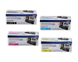 Genuine Brother TN339 Toner Cartridge Set, Extra High Yield (TN339BK, TN339C, TN339M, TN339Y)