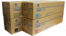 Konica Minolta Original TN713 Toner Cartridge Set