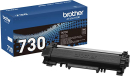 Genuine Brother (TN730) Toner Cartridge, Black 1.2K Yield