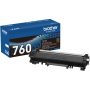 Brother OEM TN760 Toner Cartridge