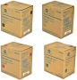 Genuine Konica Minolta TNP51 Toner Cartridge Set (TNP51K, TNP51C, TNP51M, TNP51Y)