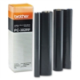 Brother PC-302RF Thermal Ribbon Refill Rolls, 2/Box (Genuine)
