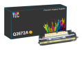 Compatible HP Q2672A (HP 309A) Toner Cartridge - Yellow