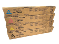 Genuine Ricoh SPC840 Complete Toner Set (821255, 821256, 821257, 821258)