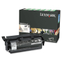 Lexmark Genuine OEM T650H11A Black Toner Cartridge (25K YLD)