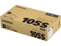 Samsung MLT-D105S Toner Cartridge, Standard Yield - Black (Genuine)